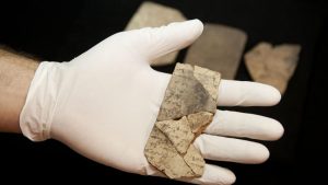 Israeli Pottery (Ostracon 1 Chicago Tribune)